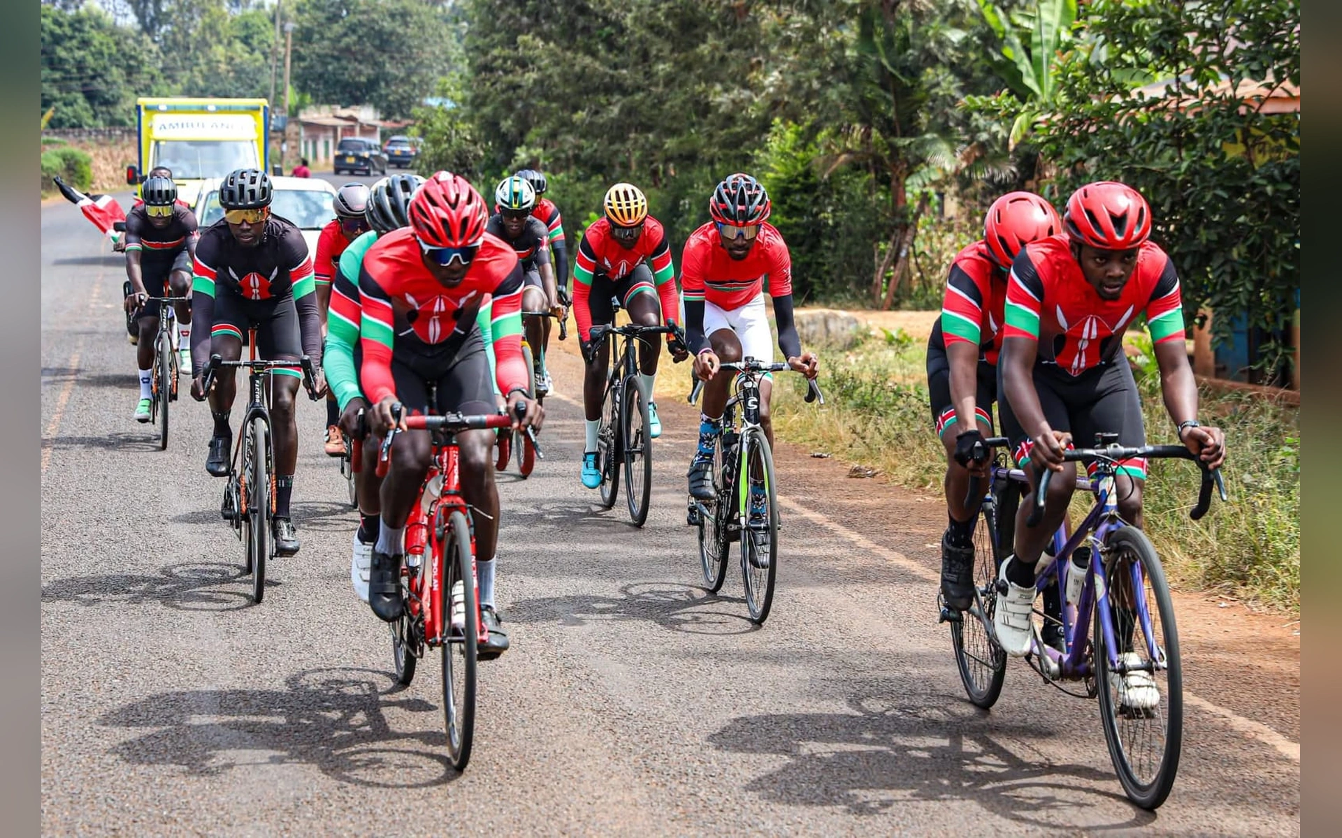 Begin Cycling